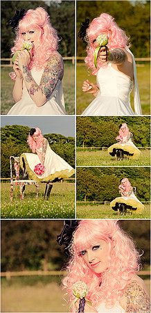Alternative Kent Wedding photographer-4