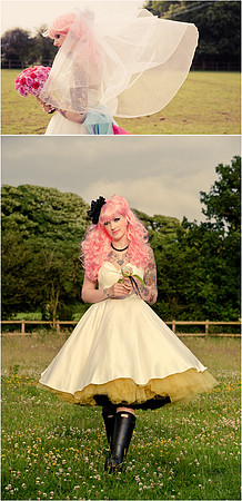 Alternative Kent Wedding photographer-5