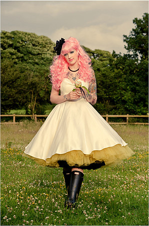Alternative Kent Wedding photographer-22