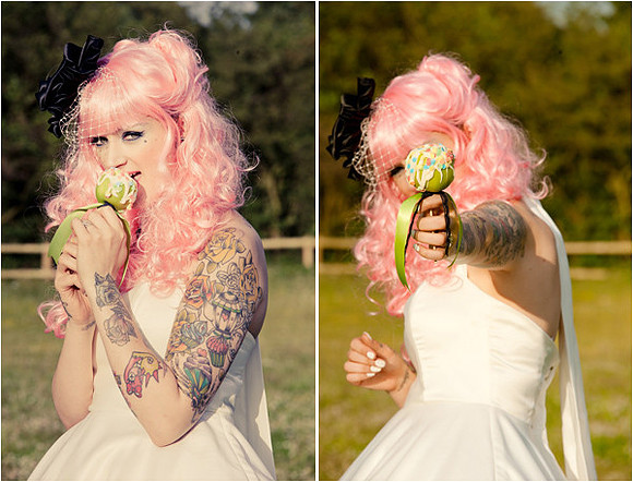Alternative Kent Wedding photographer-23