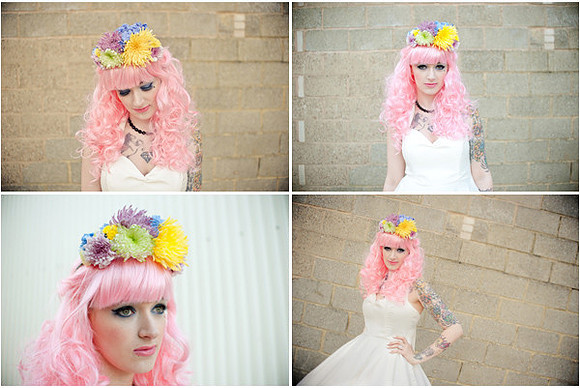Alternative Kent Wedding photographer-30
