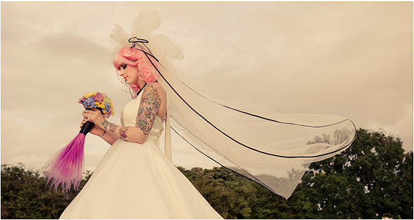 Alternative Kent Wedding photographer-31
