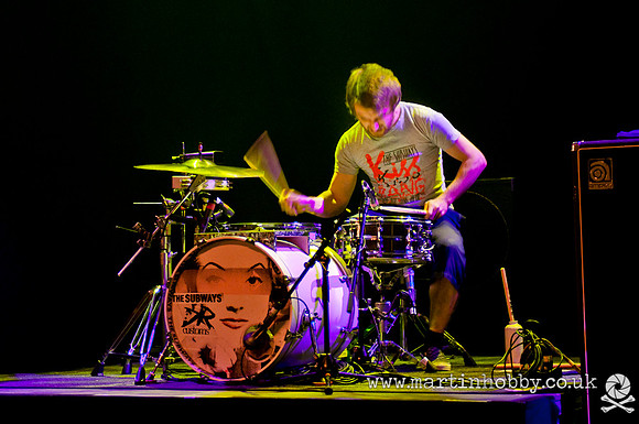 The-Subways-Sheperds-bush-empire-london-May-2012-15