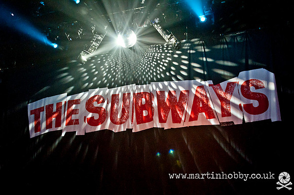 The-Subways-Sheperds-bush-empire-london-May-2012